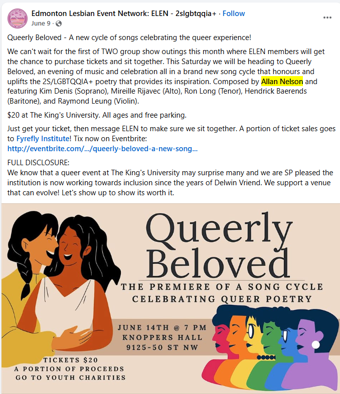 Allan Nelson Edmonton Teacher